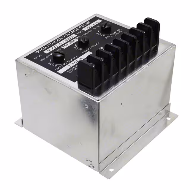 WOUVT-3-208AC TE Connectivity Aerospace, Defense and Marine  Power Relays Over 2 Amps
